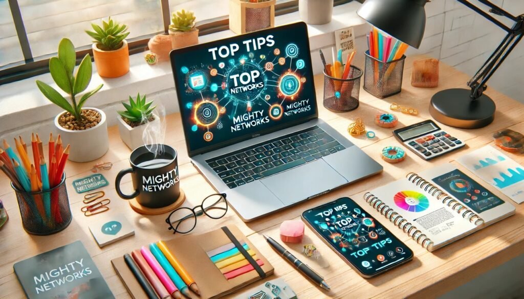 Mighty networks and GDI top tips