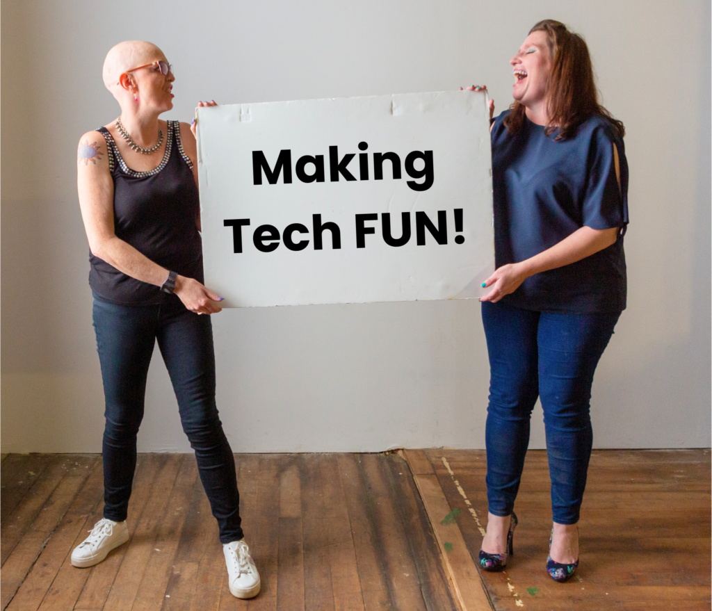 Making Tech FUN | Digital Fixers | Support for Small Businesses