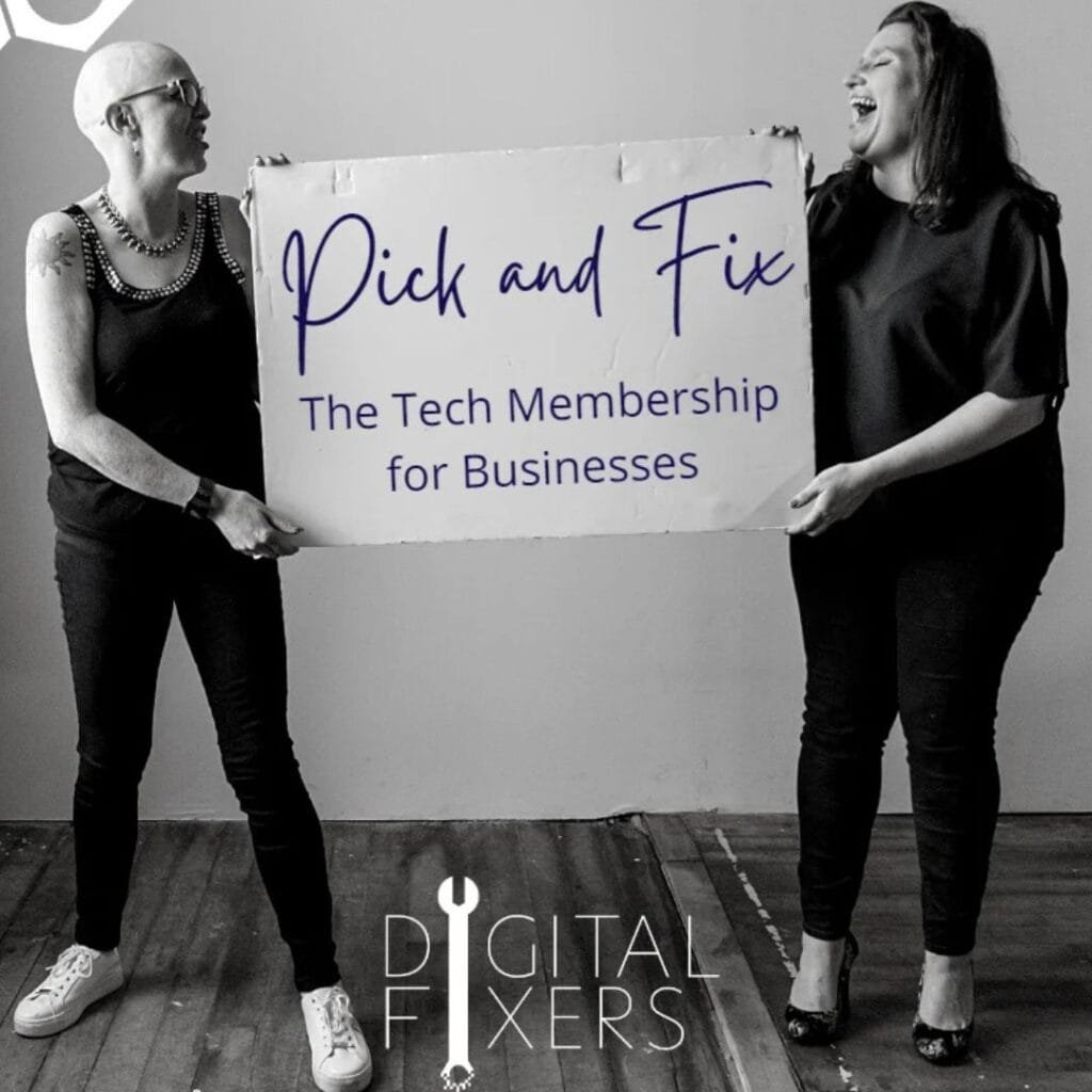 Digital Fixers Pick & Fix membership