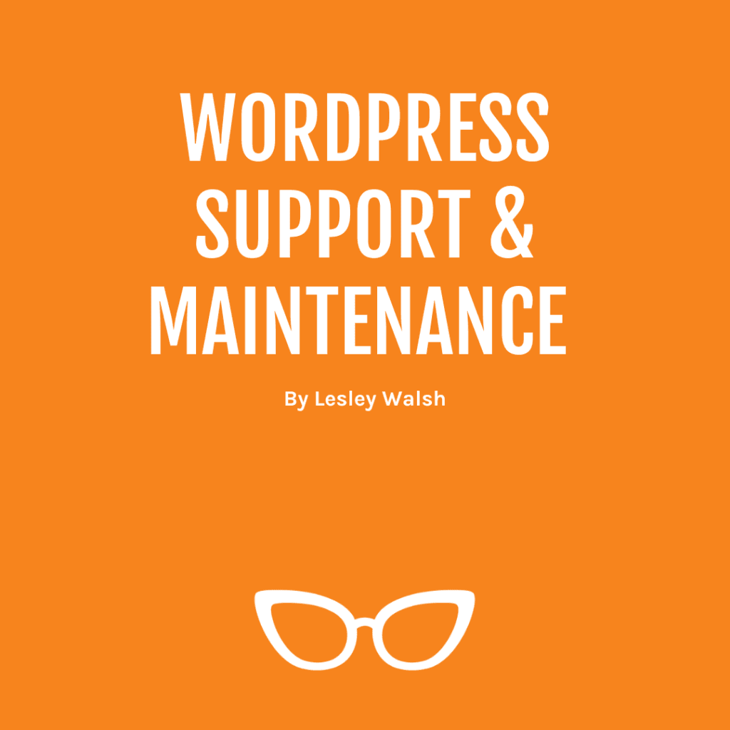 WordPress Support & Maintenance